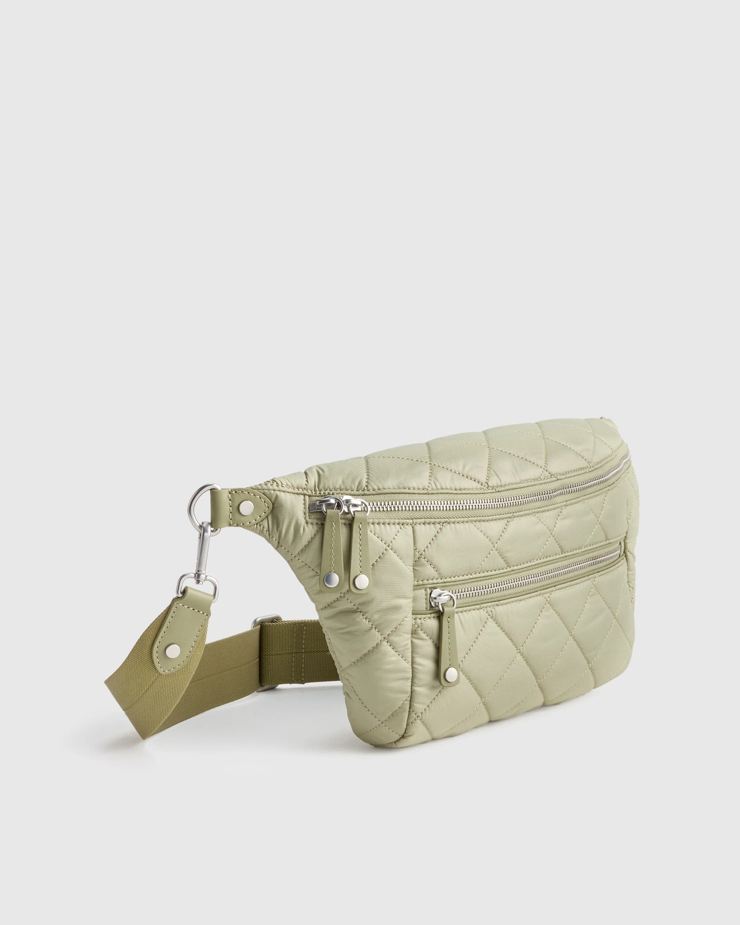 Transit Quilted Sling Bag - One Size / Black