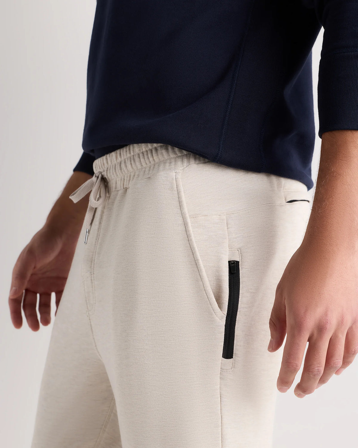Supersoft Fleece Joggers - XS / Heather Oatmeal
