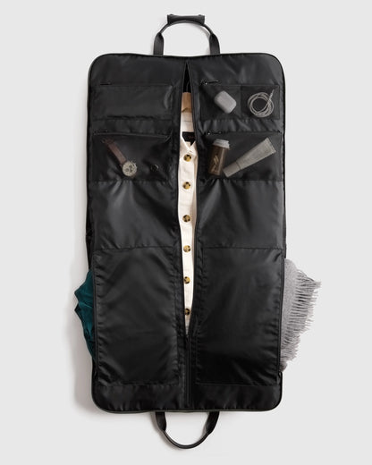 Voyage Nylon Garment Bag - One Size / Dark Green