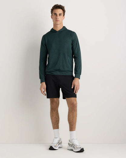 Flowknit Performance Hoodie - XS / Heather Coffee Bean Brown