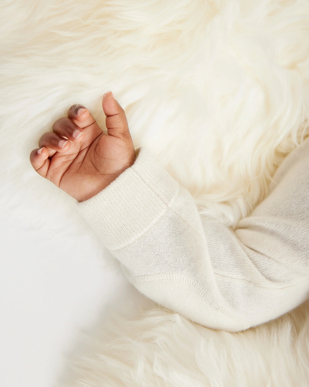 Washable Cashmere Hooded Cardigan - 0-3M / Oatmeal