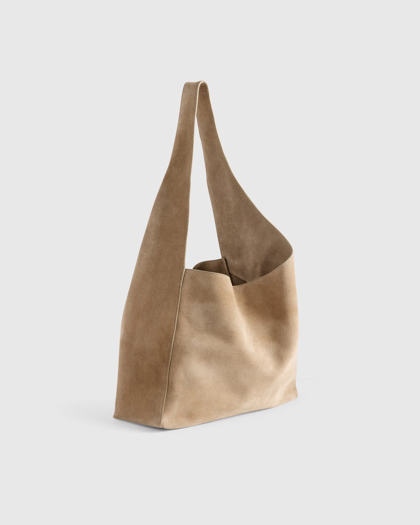 Esme Shoulder Bag - One Size / Pebble