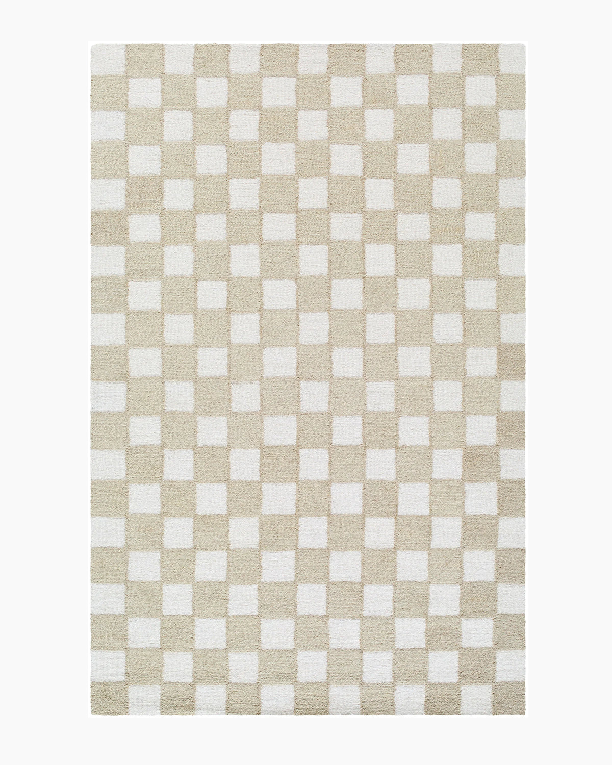 James Wool Rug - 5' x 7'6" / Tan