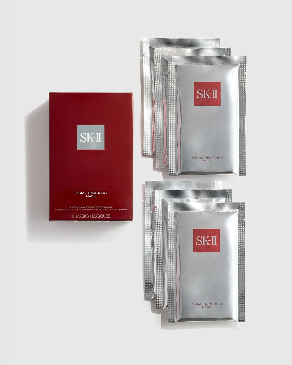 PITERA™ Facial Treatment Mask 6 ct by SK-II - One Size / No Color