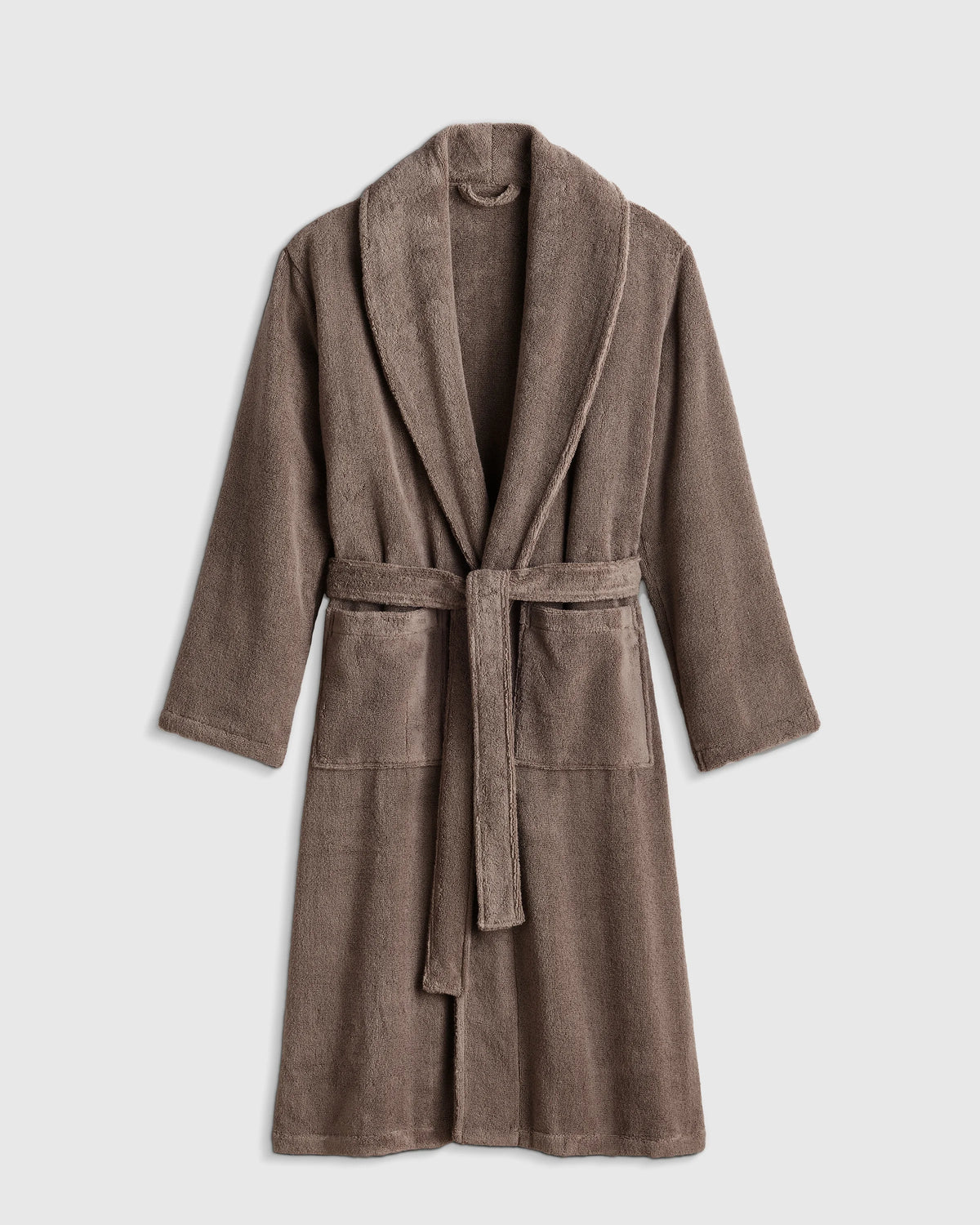 Turkish Cotton Terry Robe - XS / White