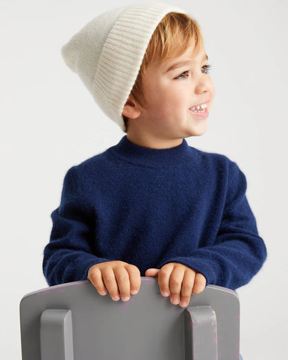 Washable Cashmere Beanie - S / Varsity Red