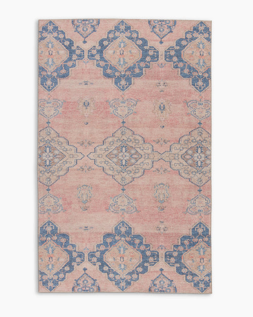 Lola Performance Rug - 3'9" X 6' / Pink