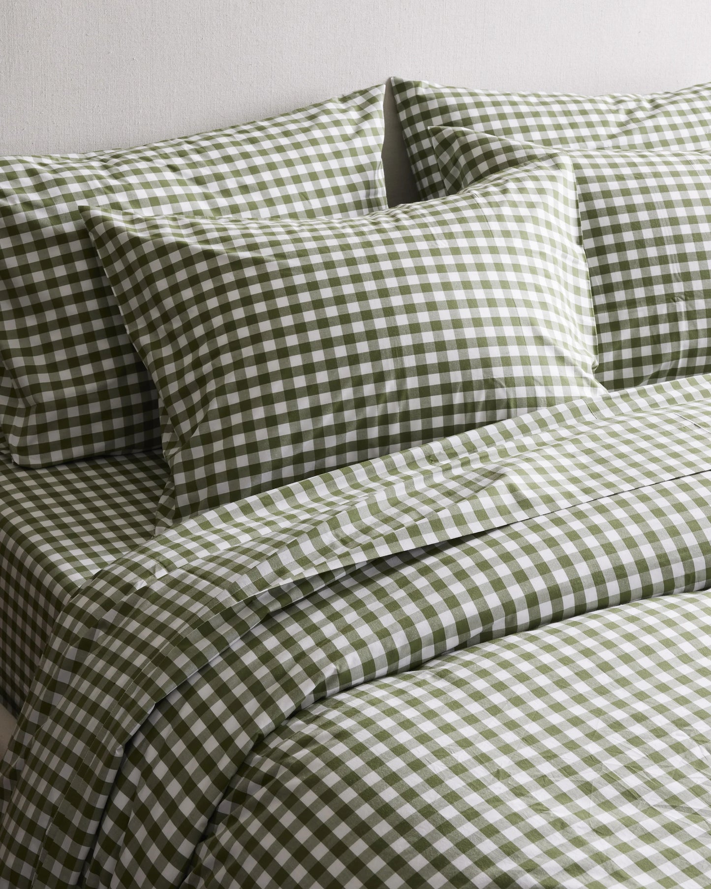 Organic Crisp Percale Sham Set - Standard / White