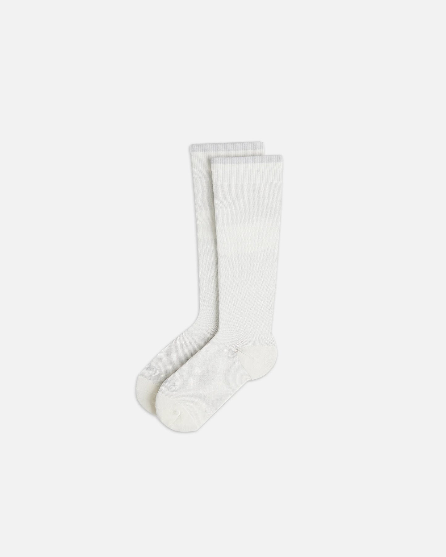 Recycled Maternity Compression Socks 3-Pack - L / White/Black/Grey