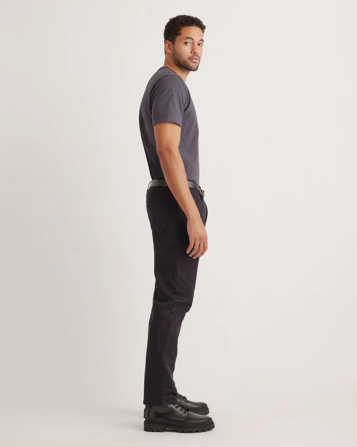 Comfort Stretch Traveler 5-Pocket Pants - Straight - 28X30 / Military Olive