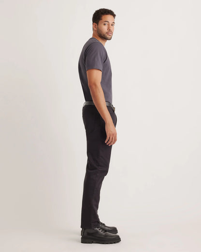 Comfort Stretch Traveler 5-Pocket Pants - Straight - 28X30 / Military Olive