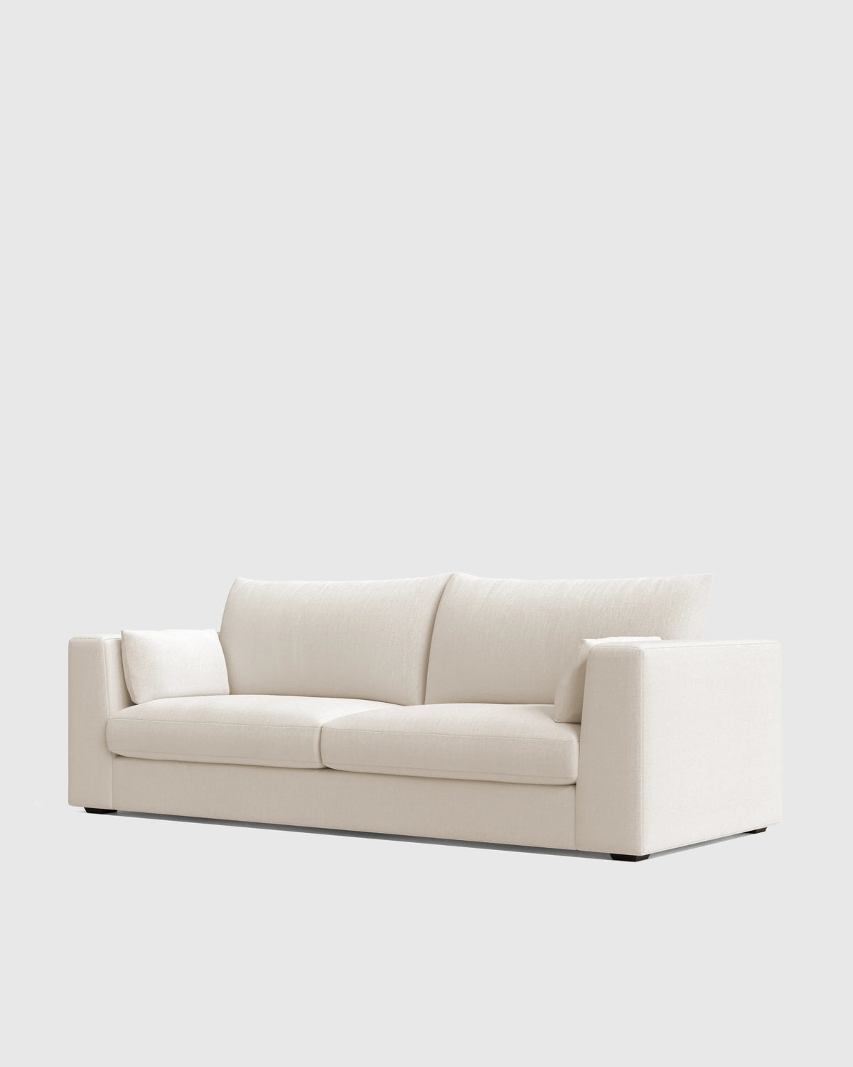Oasis Sofa in Performance Linen - 7ft / Pearl