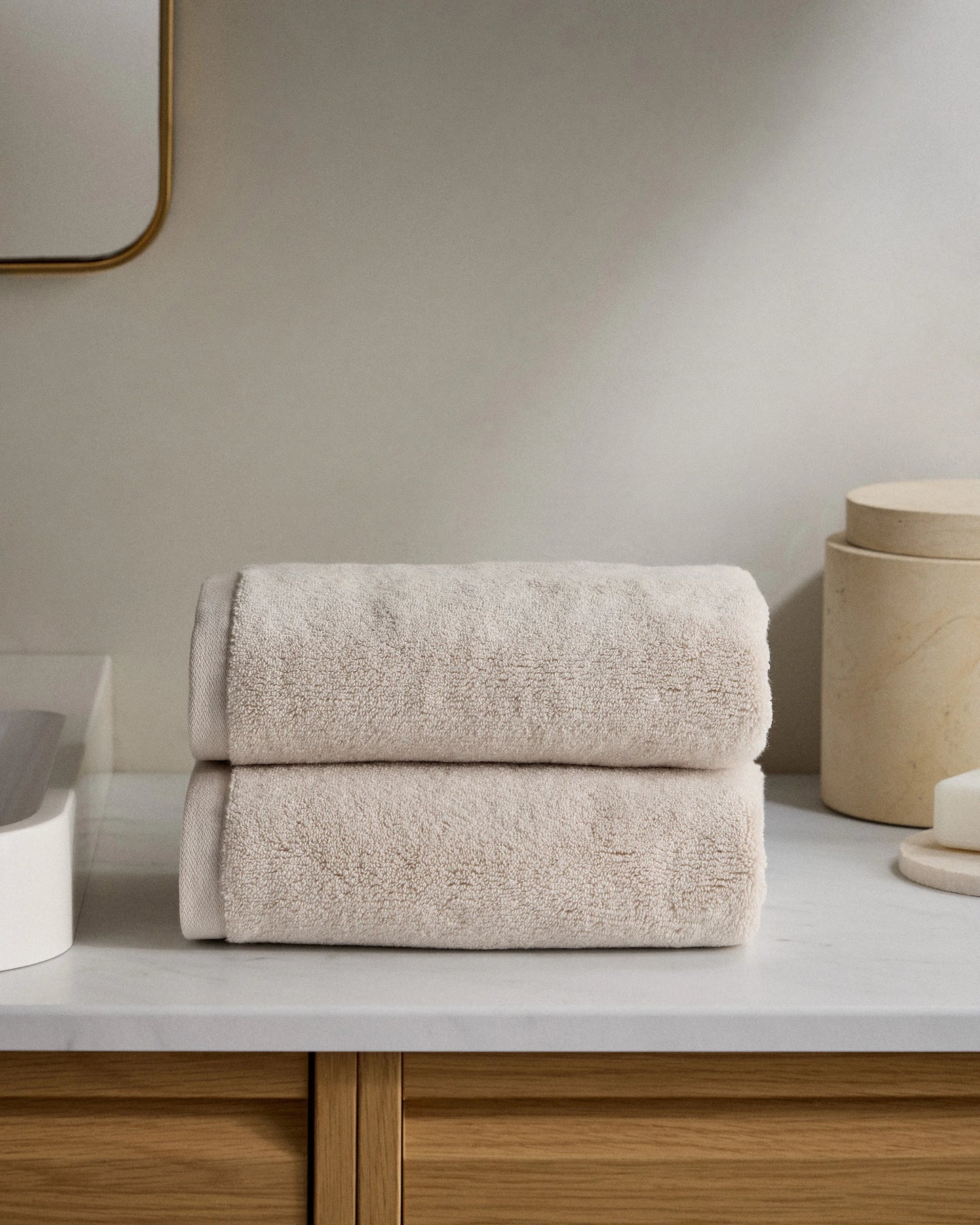 Plush Organic Turkish Cotton Bath Sheet Bundle (4 pieces) - One Size / White