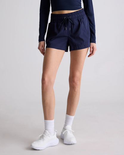 Micro Ripstop Mid-Rise Hike Shorts - XS / Heritage Olive