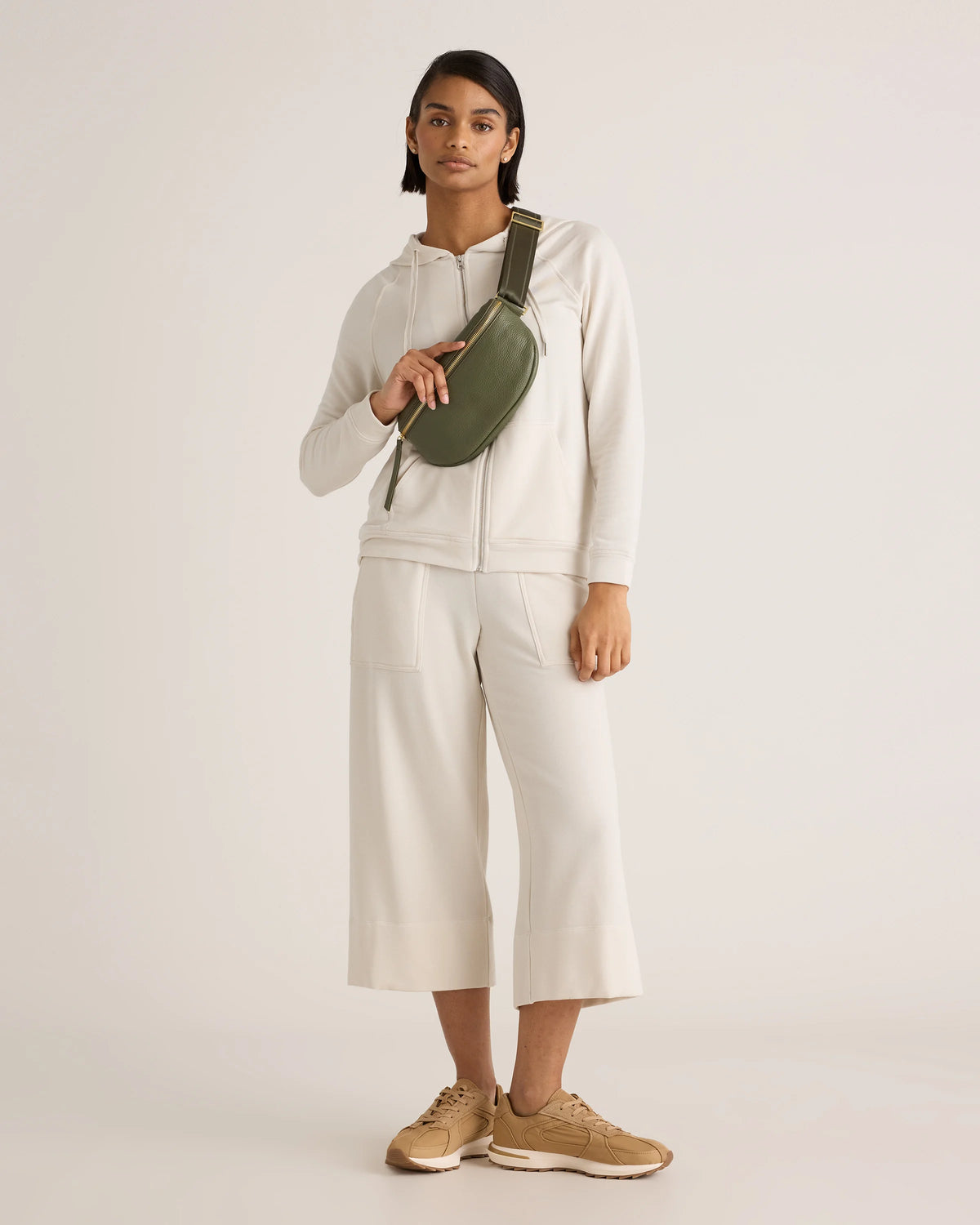 Quinn Sling Bag - One Size / Cognac