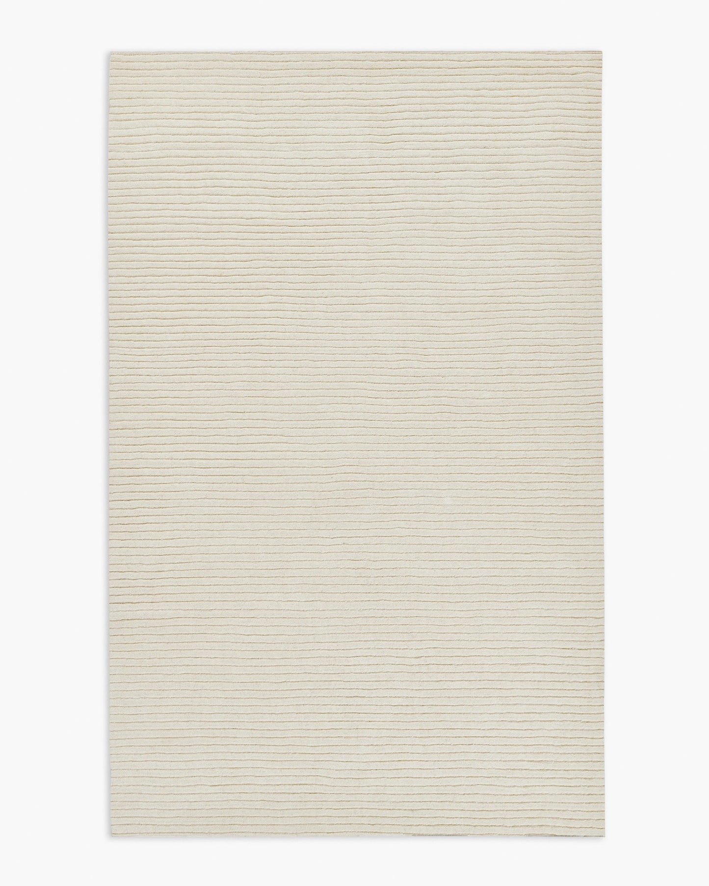 Remington Hand-Loomed Wool Rug - 2' x 4' / Rust