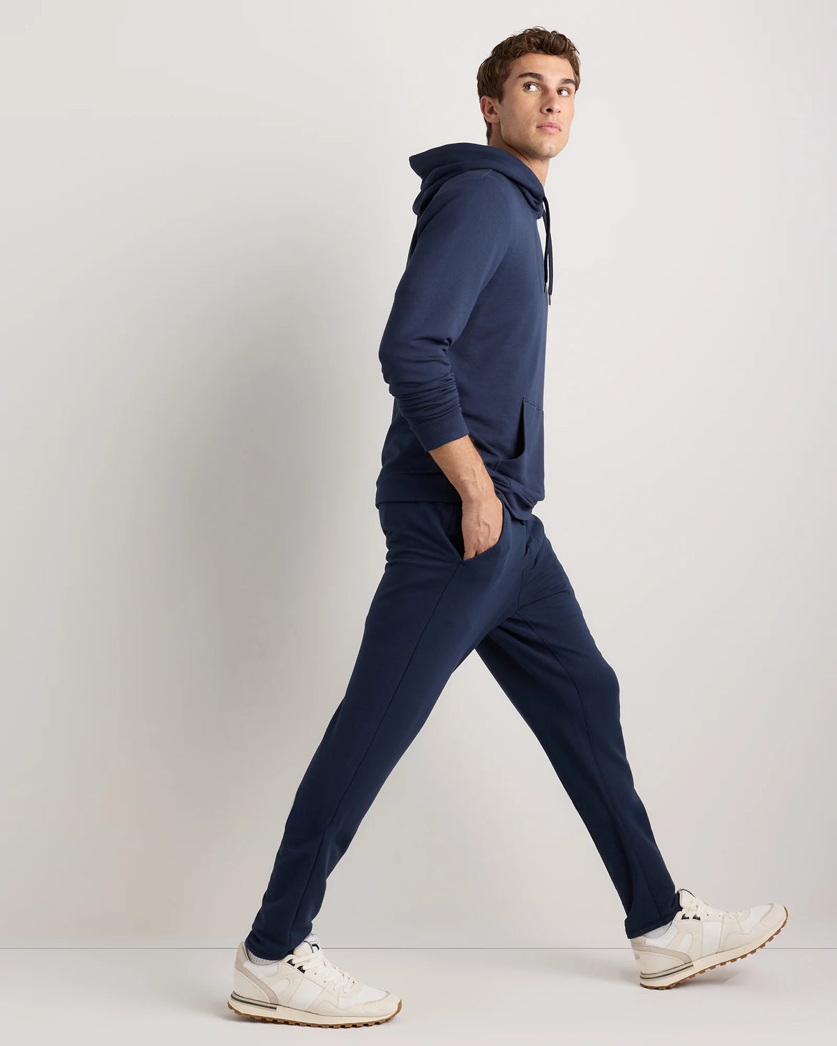 Supersoft Fleece Joggers - XS / Heather Oatmeal