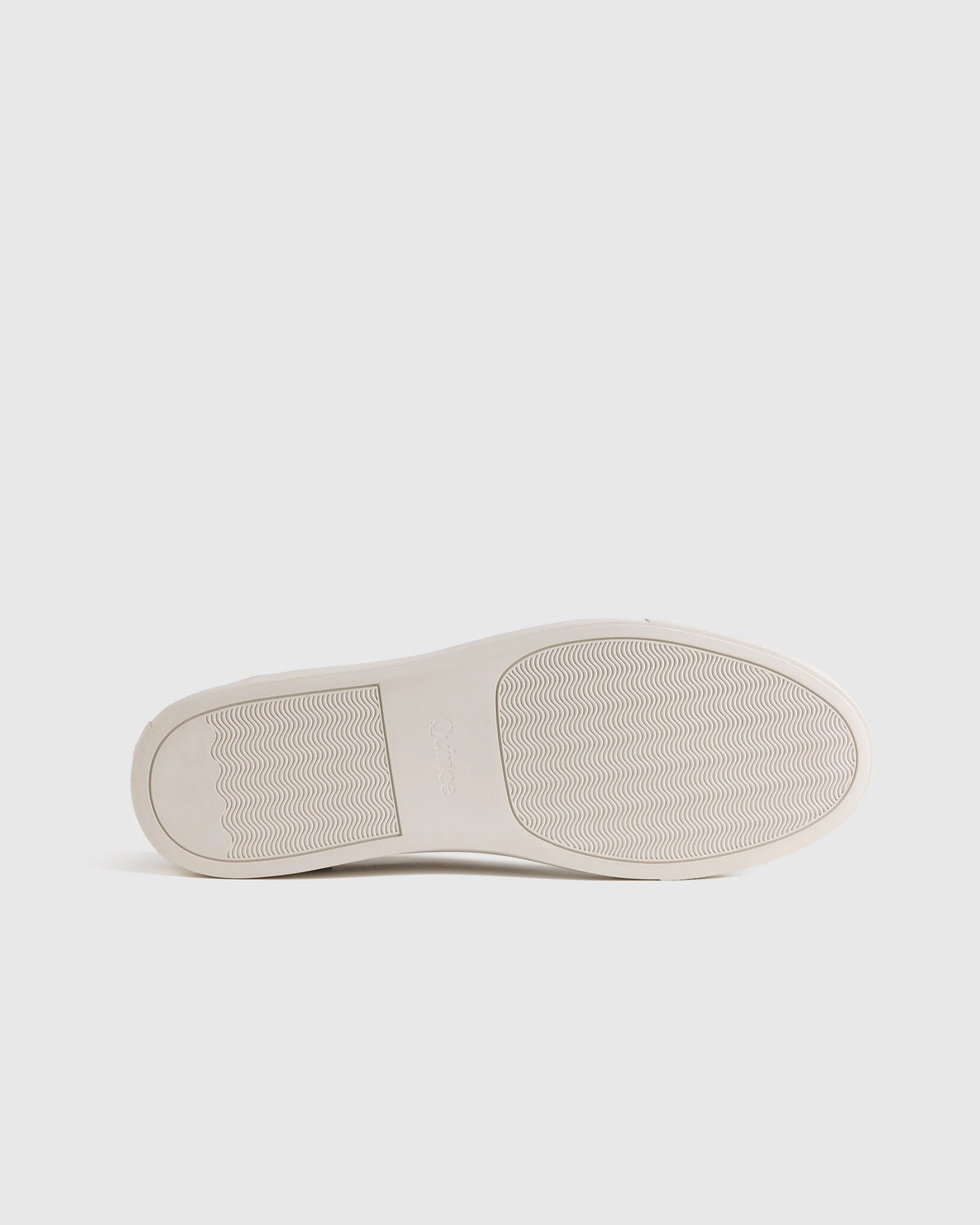 Italian Calfskin Suede Slip-On Sneaker - 7 / Bone