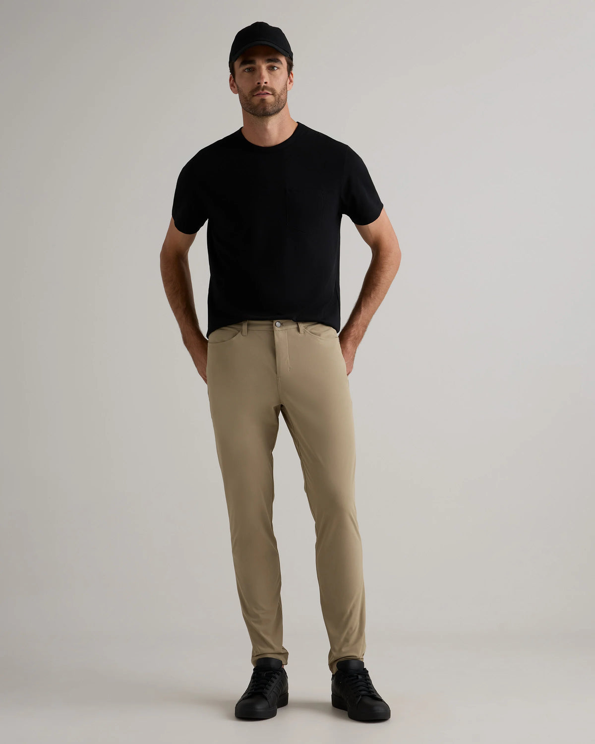 Everyday 5-Pocket Tech Pants - 30X30 / True Black