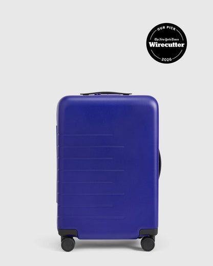 Carry-On Suitcase - One Size / Coastal Cobalt