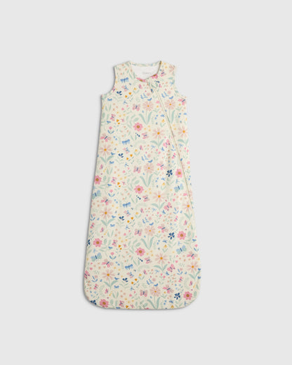 Bamboo Sleep Bag 1.5 TOG - S / Colony Blue