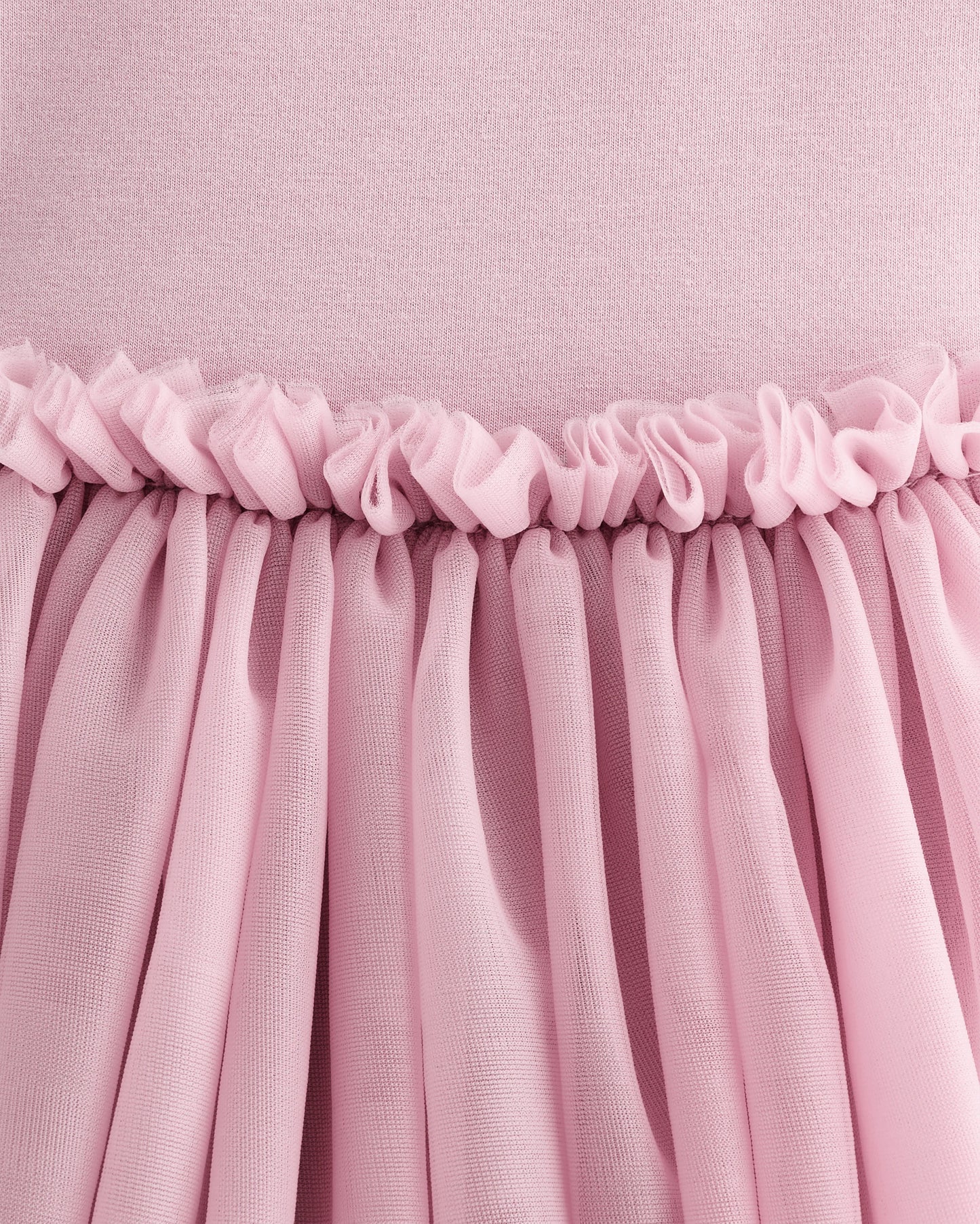 Organic Cotton Tulle Tutu Dress - 6-9M / Lilac Mauve