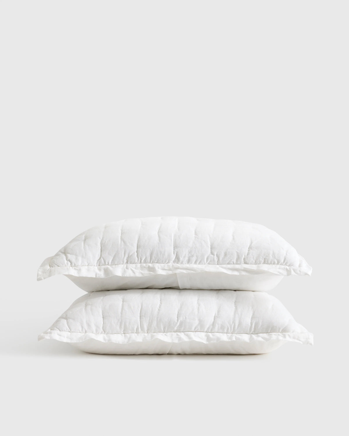 European Linen Dream Sham Set - Standard / Dusty Olive