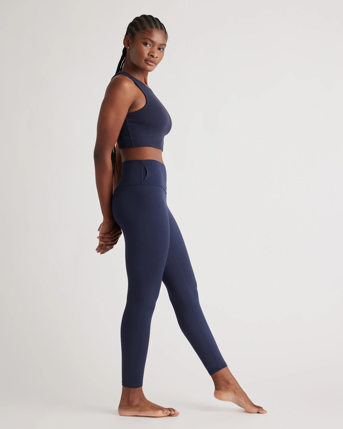Ultra-Form High-Rise Legging - XS / Black