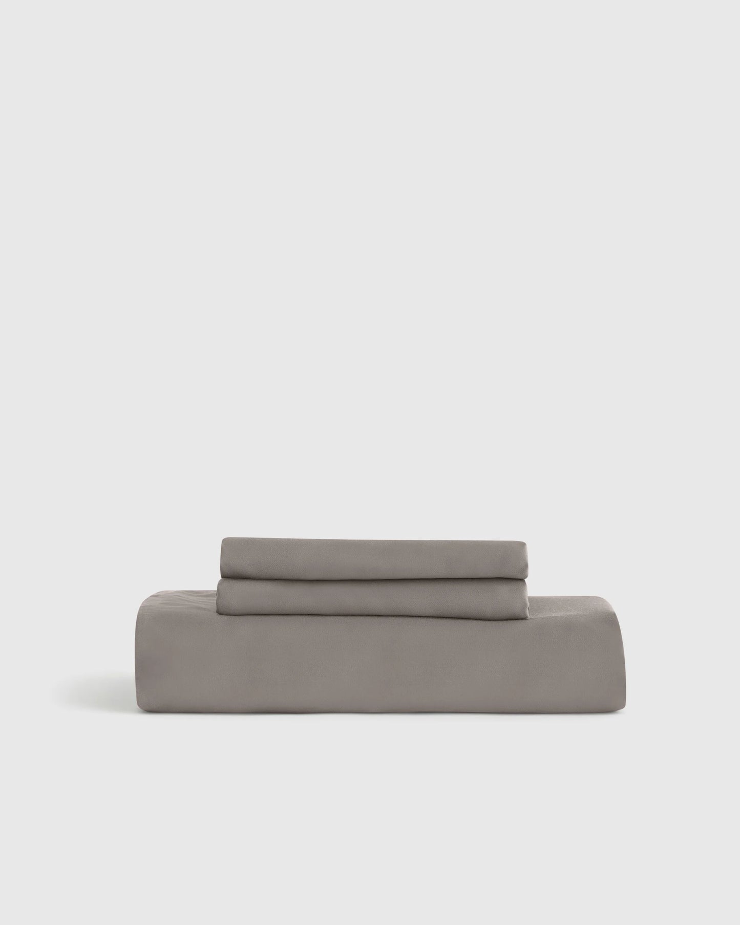 Bamboo Fitted Sheet Set - Twin / Sand