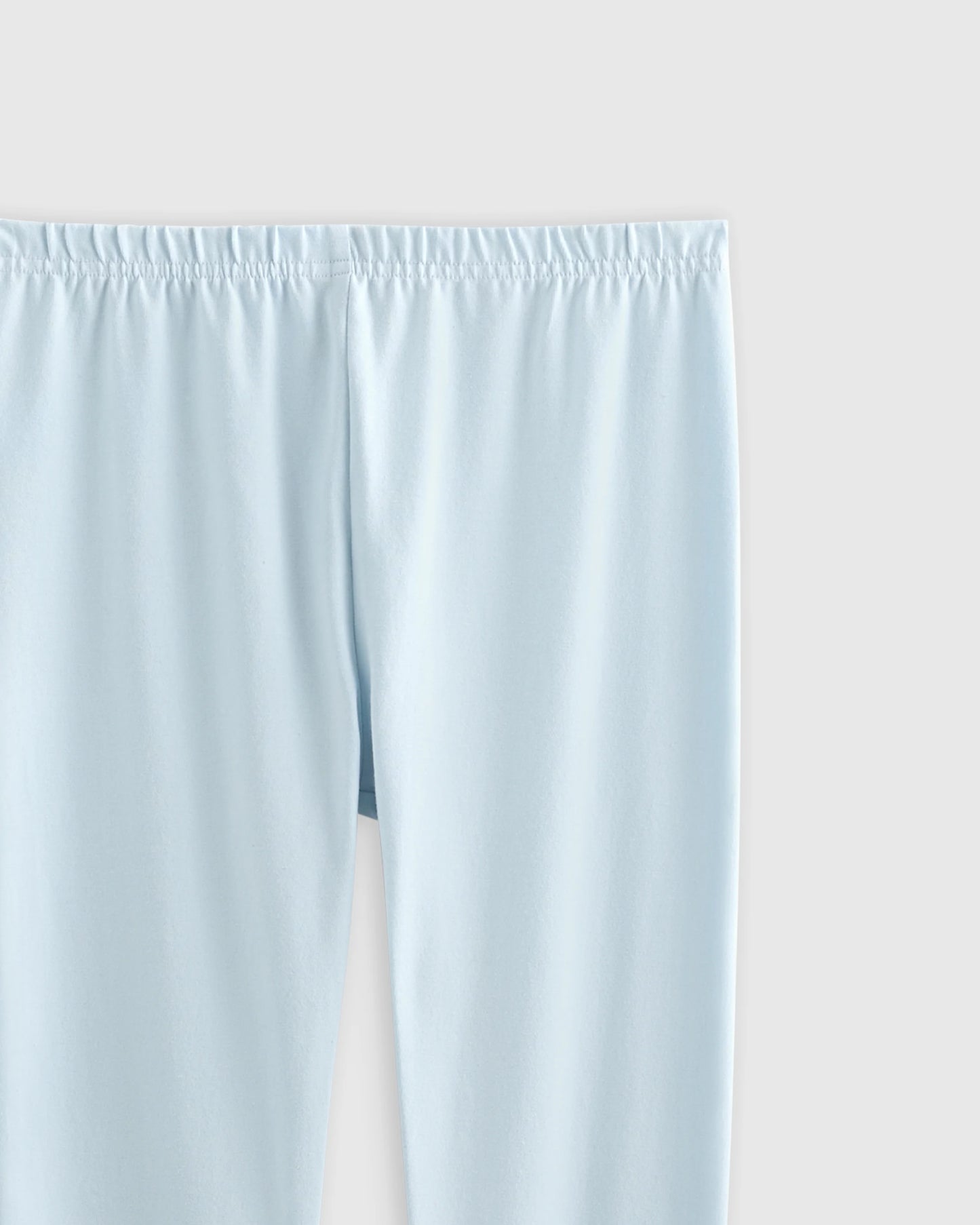 Organic Cotton Leggings - 2T / Red