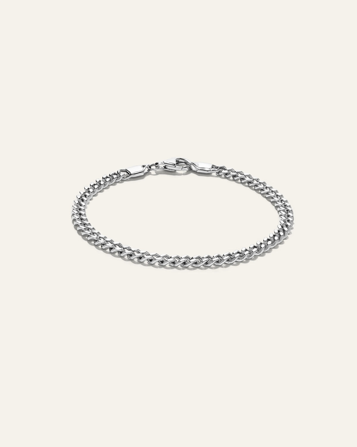 Cuban Curb Chain Bracelet - 7.5" / Gold Vermeil