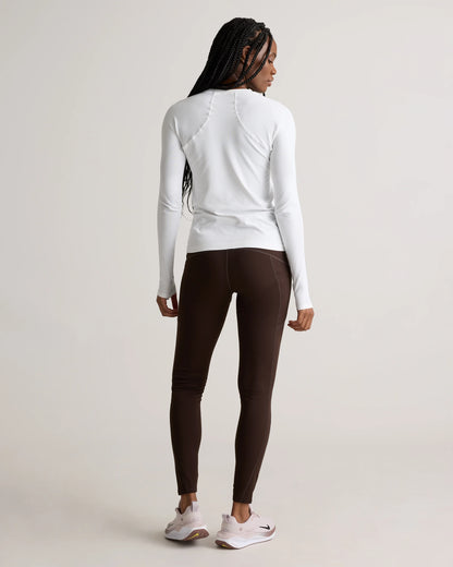 Whistler High-Rise Pocket Thermal Legging - XS / Black