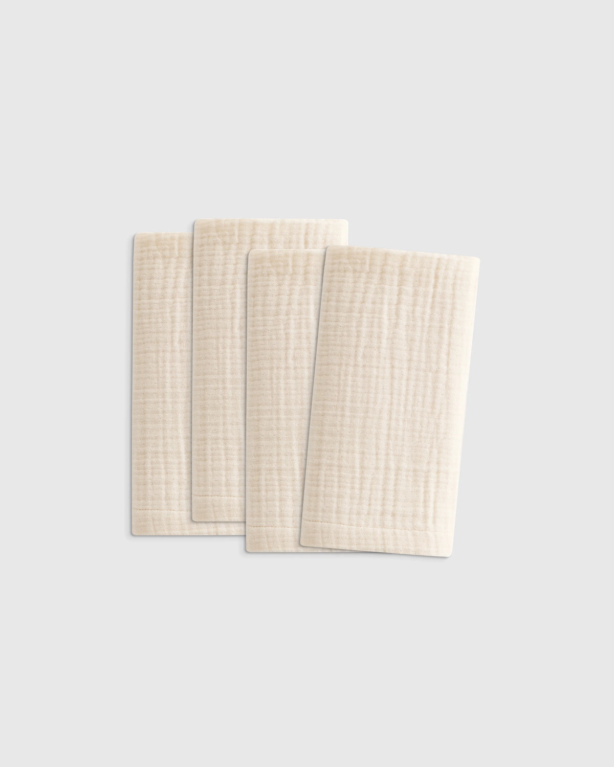 Organic Cotton Gauze Napkins - One Size / Chocolate