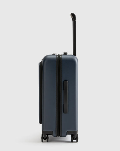 Front Pocket Carry-On Suitcase - One Size / Lavender