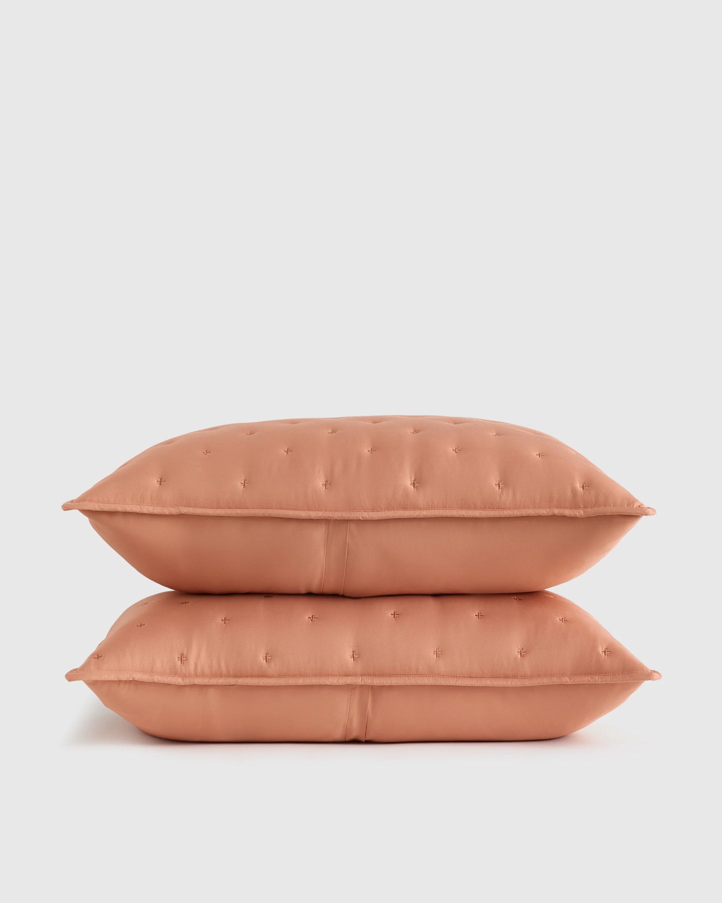 Bamboo Dream Quilted Sham Set - Standard / Sage