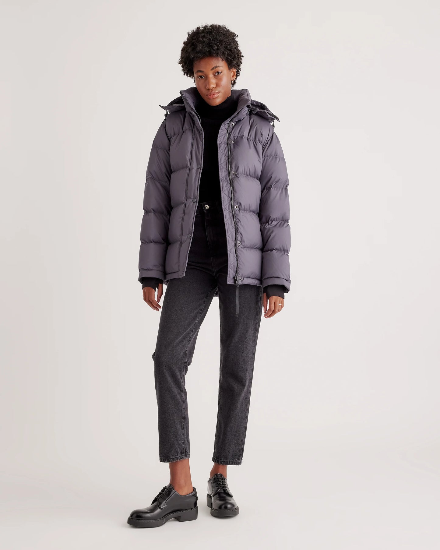 Responsible Down Puffer Jacket - XS / Sea Spray Green