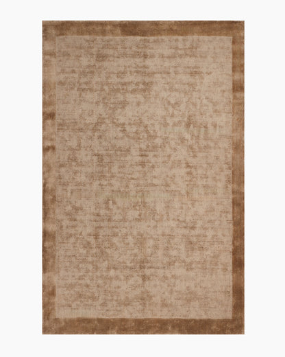 Levi Hand-Loomed Jute Rug - 5' x 8' / Brown