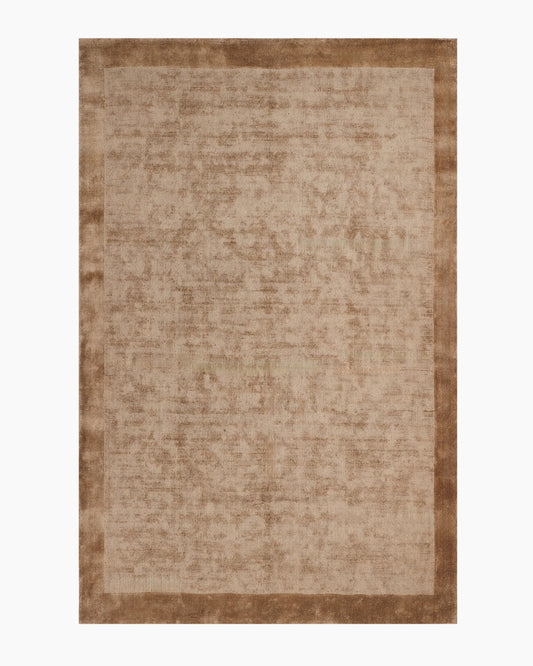 Levi Hand-Loomed Jute Rug - 5' x 8' / Brown