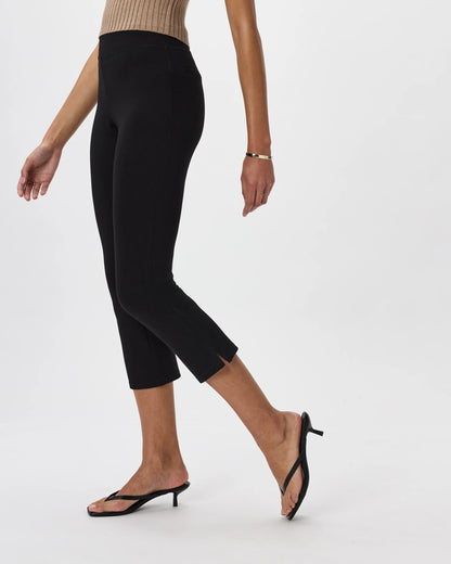 Ultra-Stretch Ponte Kick Flare Pants - XS / Olive