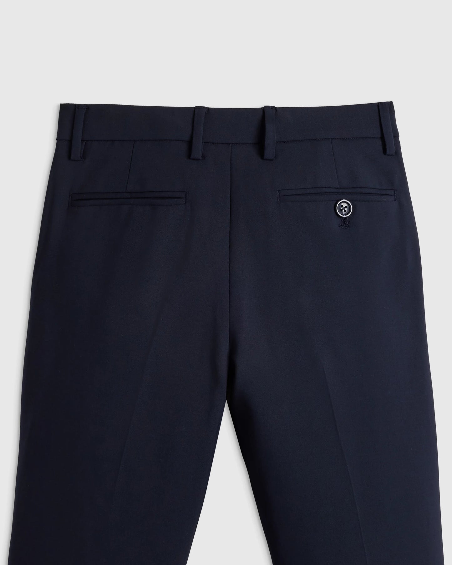 Kids Italian Wool Suit Pants - 6 / Navy