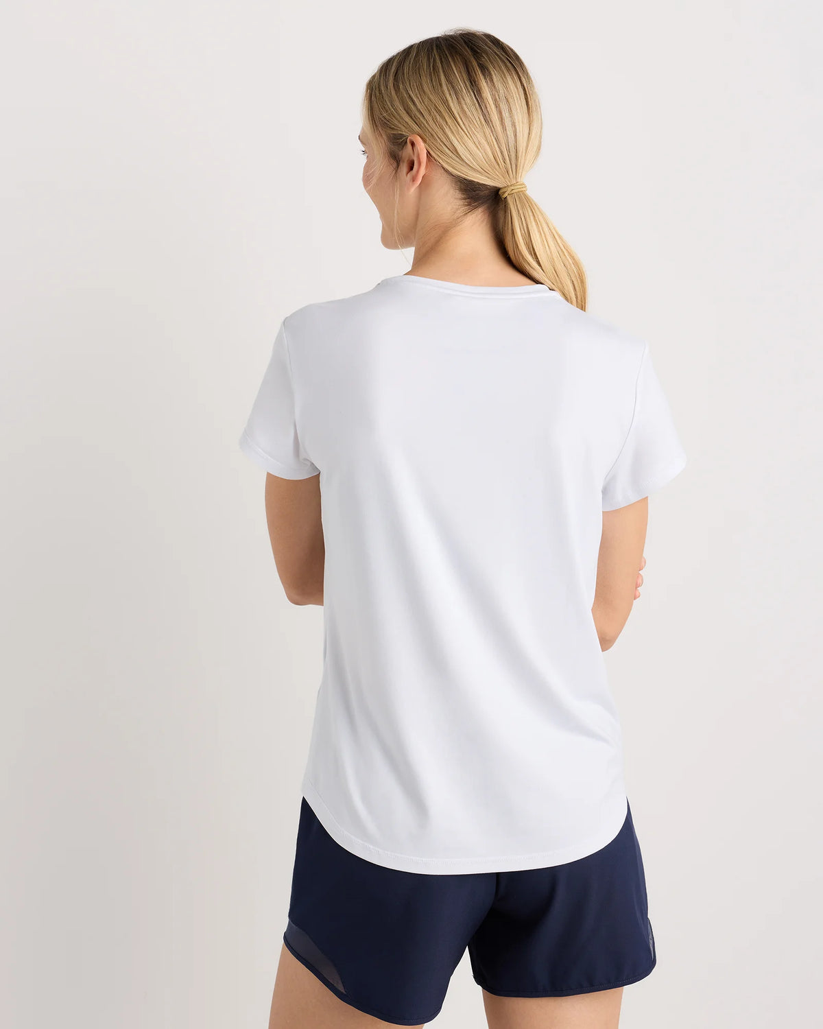 Flowknit Breeze Tee - XS / Heather Green