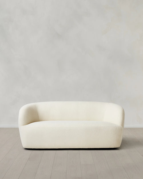 Performance Boucle Loveseat - One Size / Ivory