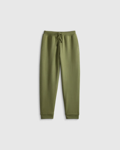 Organic Cotton French Terry Joggers - 6 / Blue Stars