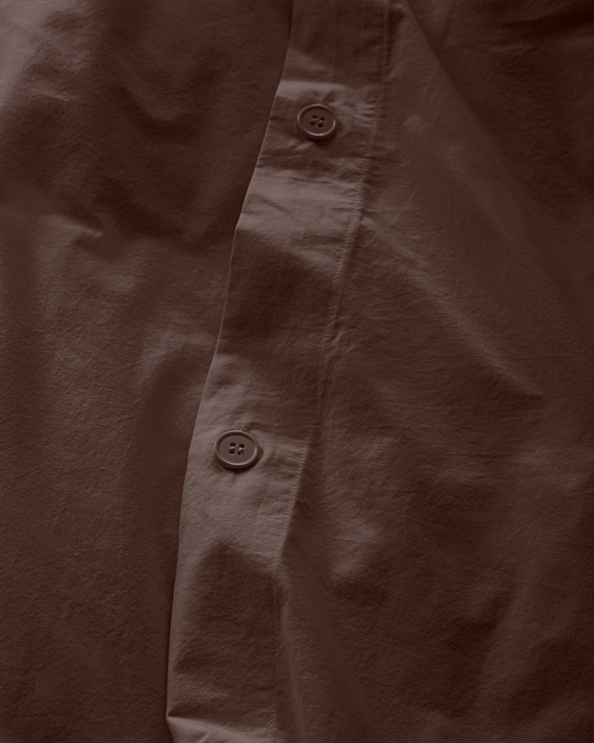 Organic Brushed Cotton Duvet Cover - Twin / Toffee