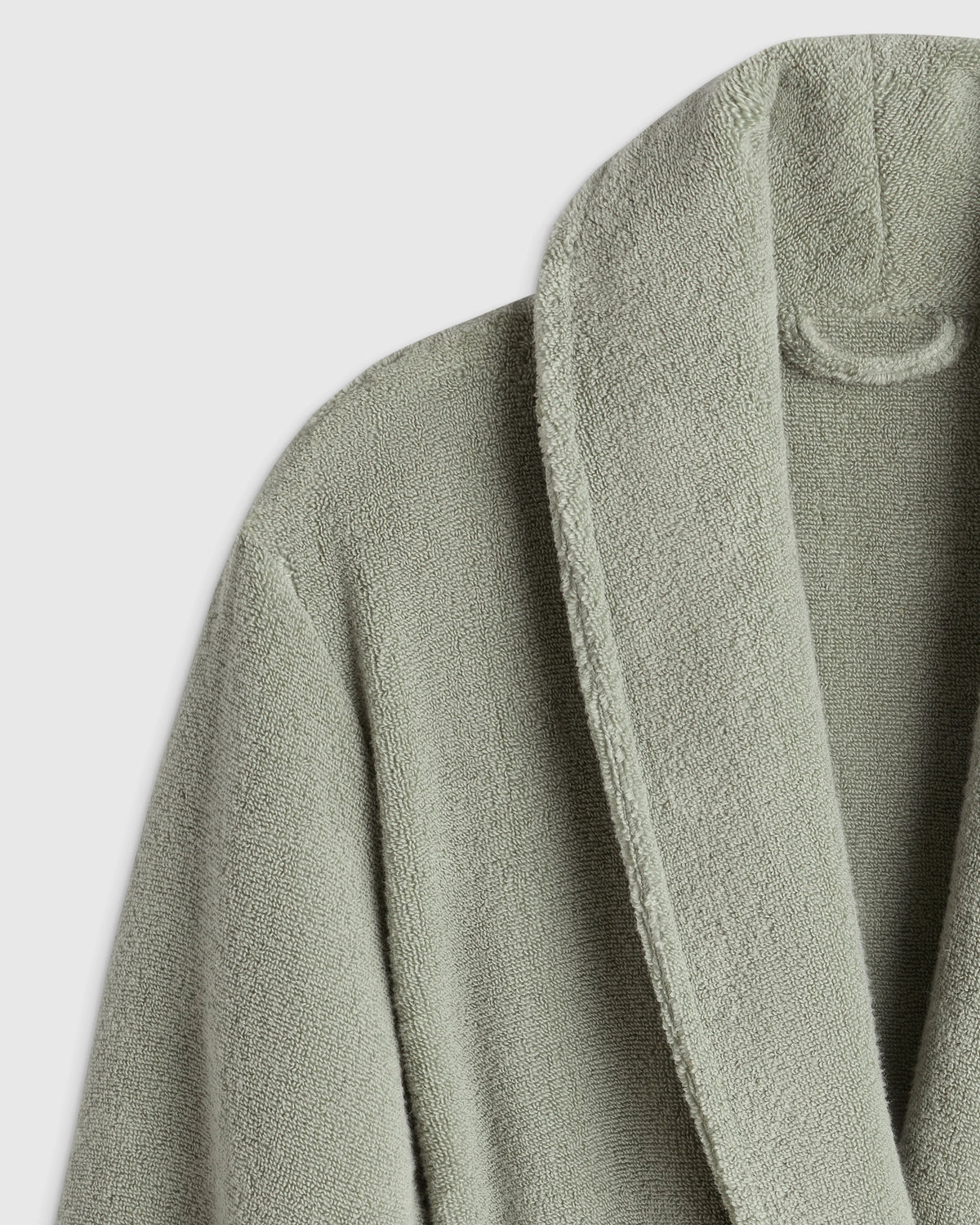 Turkish Cotton Terry Robe - XS / White