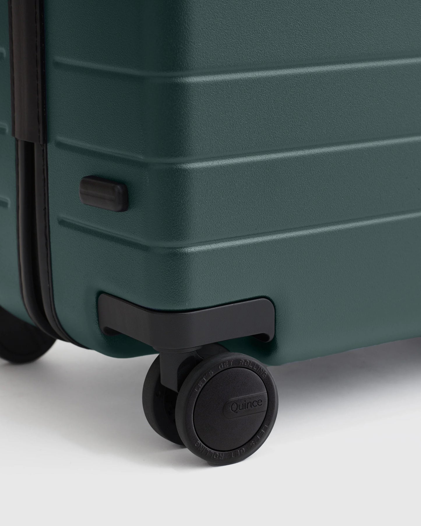 Carry-On & Large Check-In Suitcase Set - One Size / Dark Green