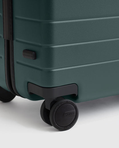 Carry-On & Large Check-In Suitcase Set - One Size / Dark Green