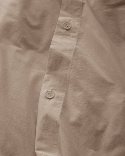 Organic Brushed Cotton Duvet Cover Set - Twin / Toffee
