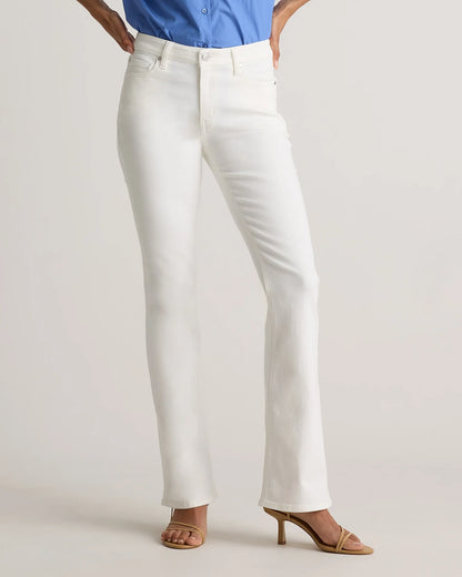 Luna Stretch Flare Jeans - 24 / Black