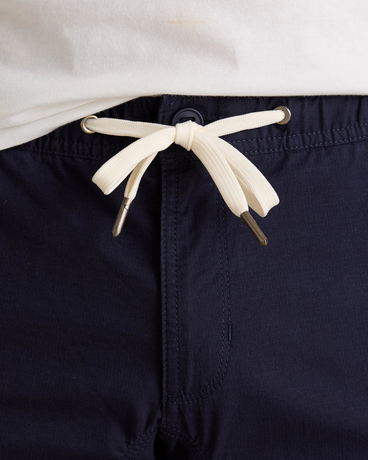 Organic Stretch Ripstop Straight Pants - S / Steel